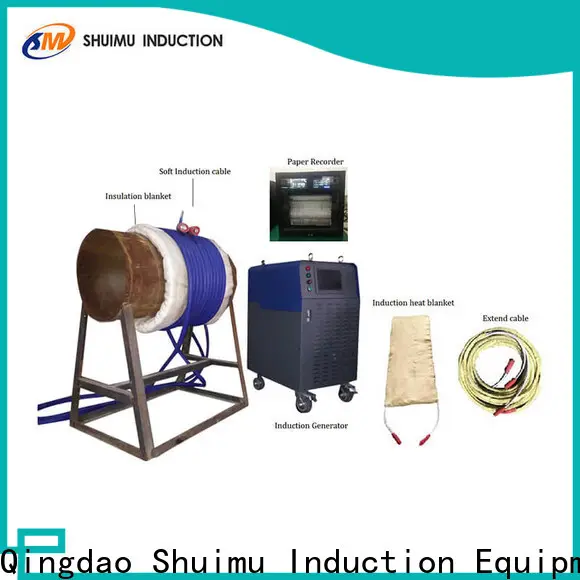 Shuimu post weld heat treatment machine company for heating 1