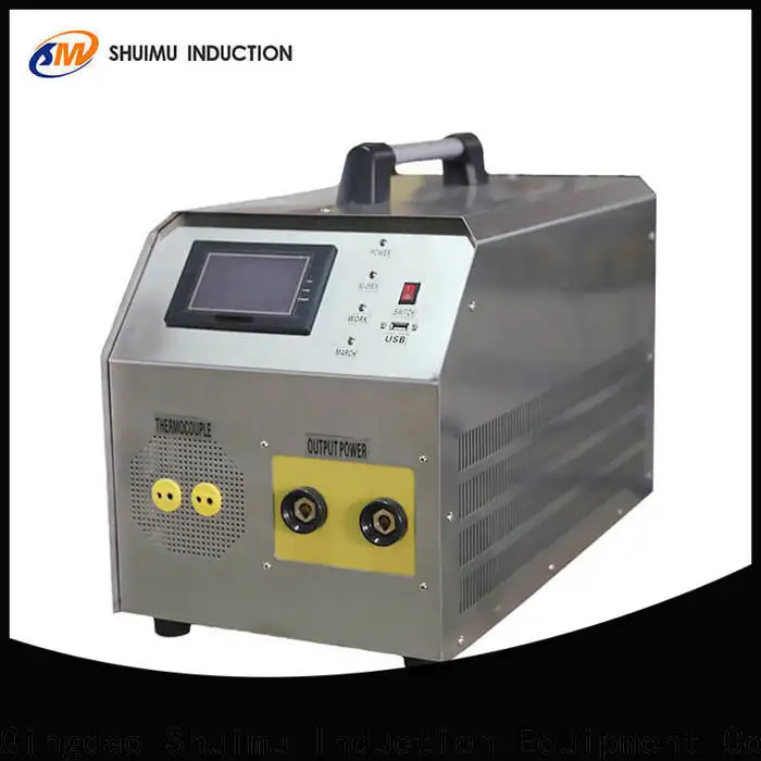 Shuimu latest induction forging machine factory for chemical material 1