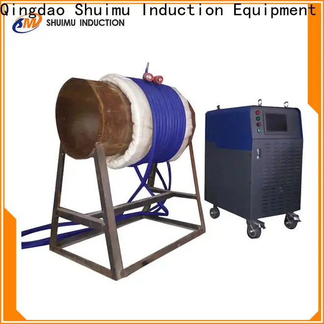 Shuimu induction post weld heat treatment machine with control system for heating2 1