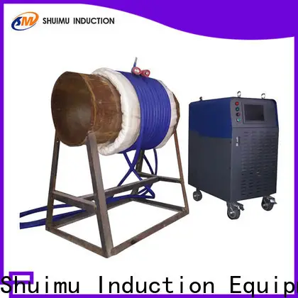 custom pipeline pwht with control system for heating 1