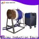 custom pipeline pwht with control system for heating 1