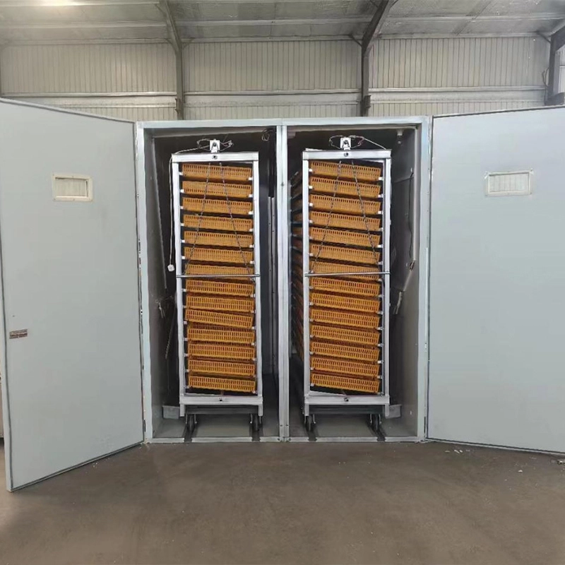 Fully automatic multi-purpose egg incubator 88 - 50688 eggs capacity 1
