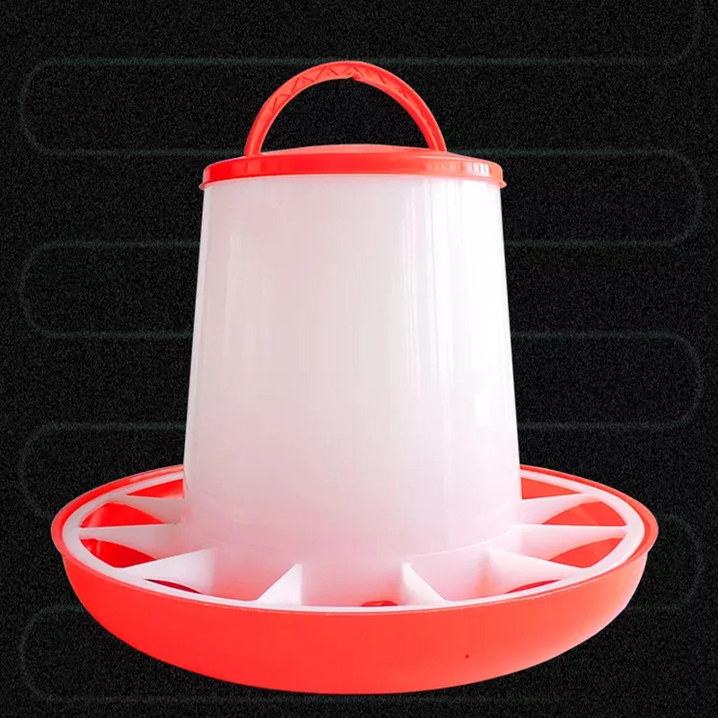 Manual feeder plastic bell feeder poultry farming equipment 1.5 kg 3 kg 6 kg 9 kg 12 kg 1