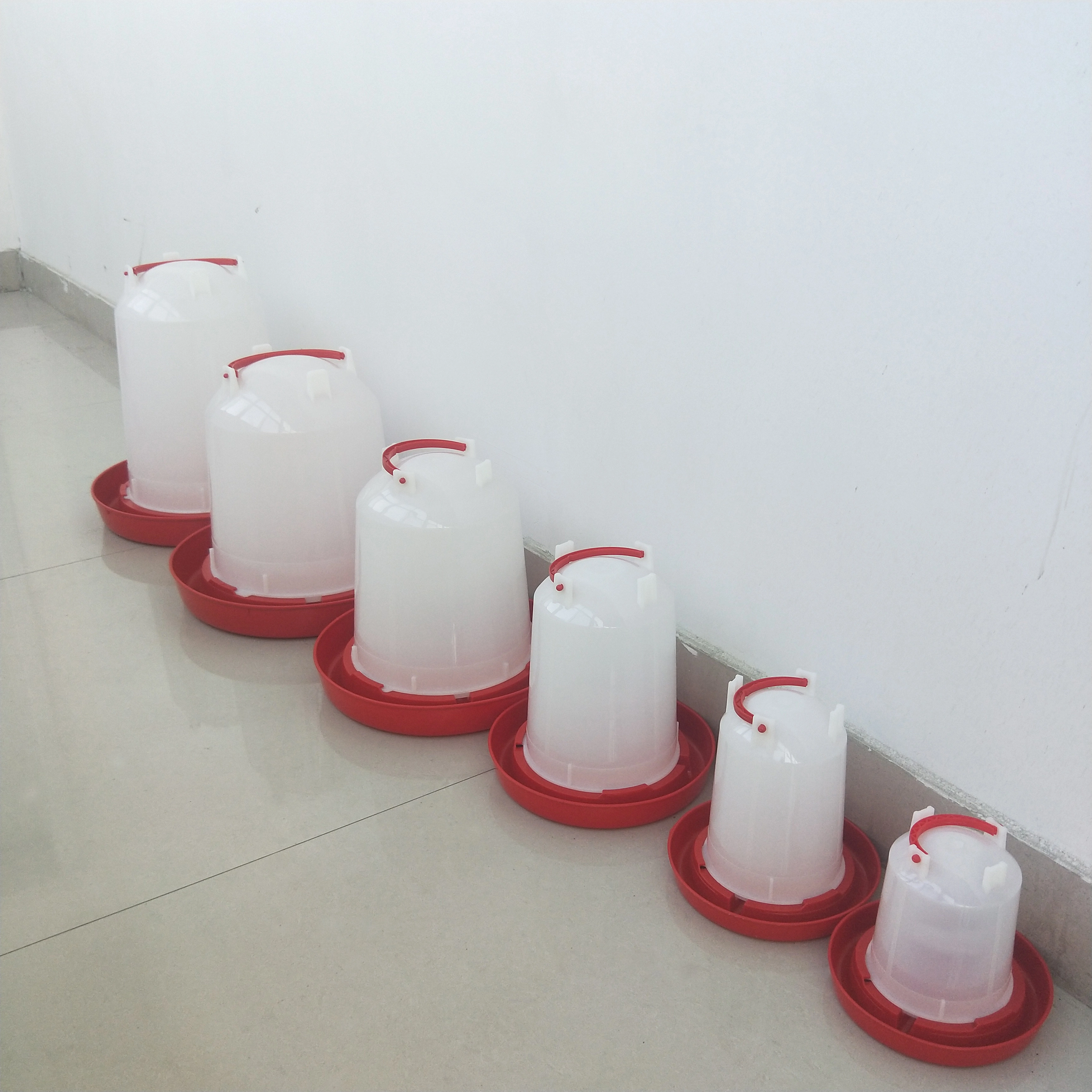 Manual drinker plastic bell drinker poultry farming equipment 1 L 1.5 L 3 L 6 L 10 L 12 L 1
