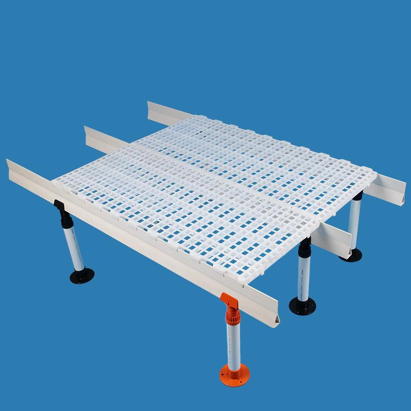 Plastic flooring for poultry farm adult and baby chicks poultry slats high quality plastic poultry slat floor for broiler chicken house 1