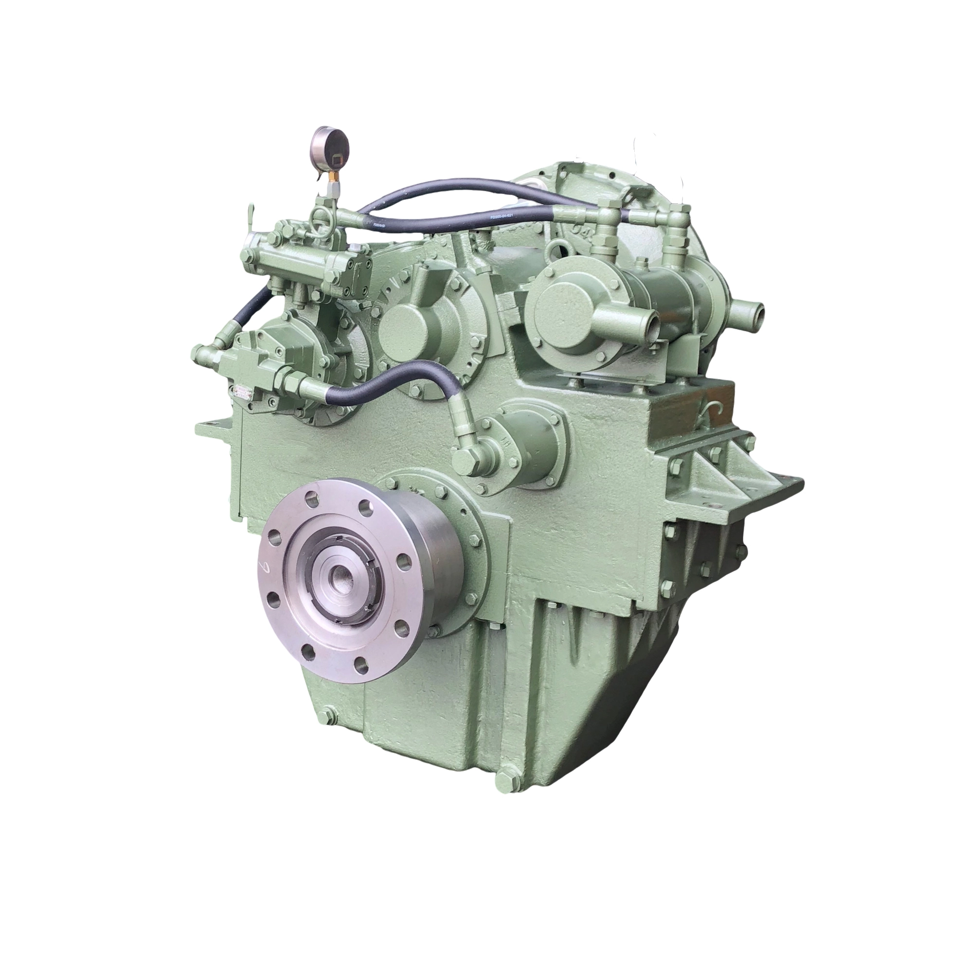 Caja de cambios marina de servicio liviano y altas RPM modelo D450 1