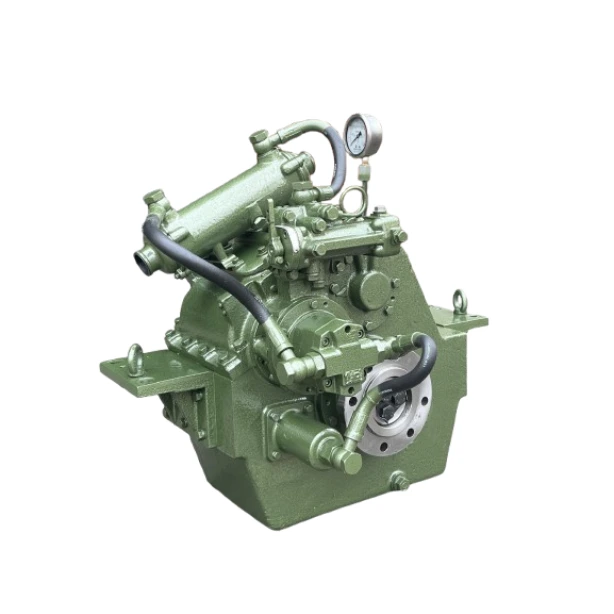 Dengiz reduktorli qayiq uzatish 7° pastga burchakli Model A1400 1