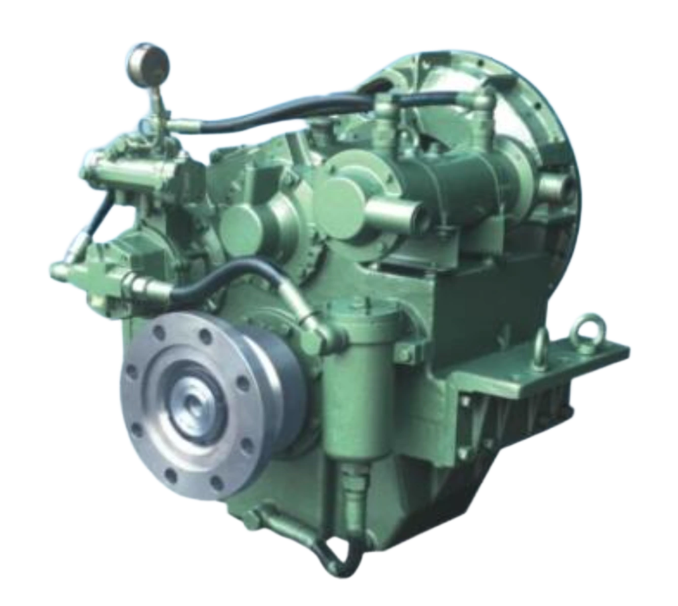MEDIUM AND HEAVY DUTY MARINE GEARBOX  MODEL T400A 1