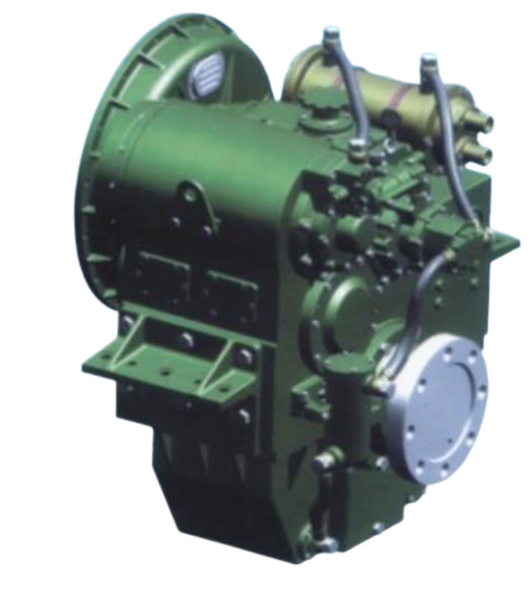 MEDIUM AND HEAVY DUTY MARINE GEARBOX MODEL T600A 1