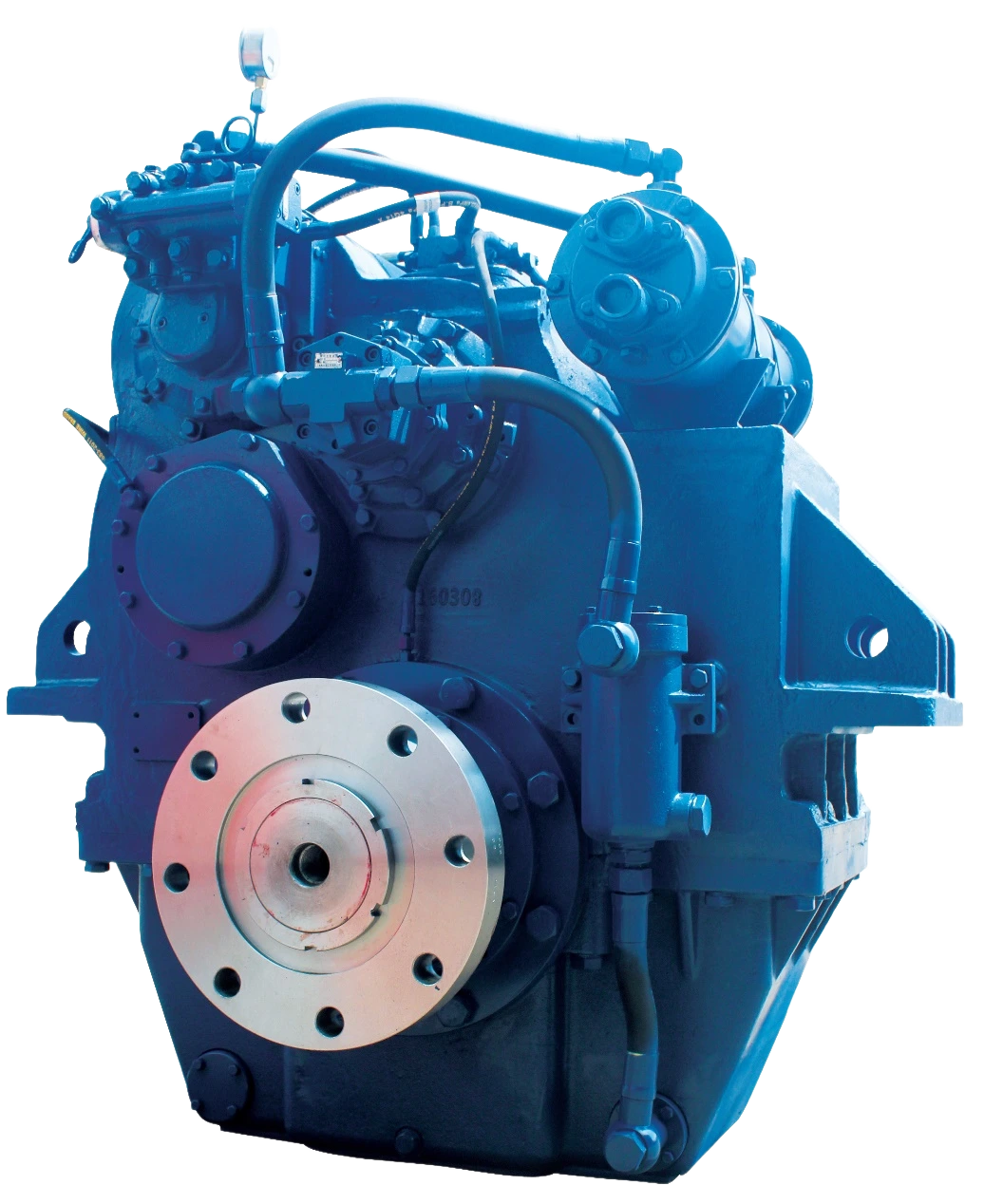 MEDIUM AND HEAVY DUTY MARINE GEARBOX MODEL T600A-1 1