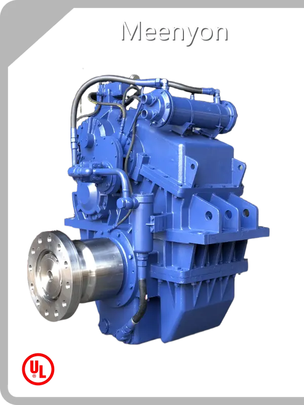 Topmarine Transmission Gearbox 1