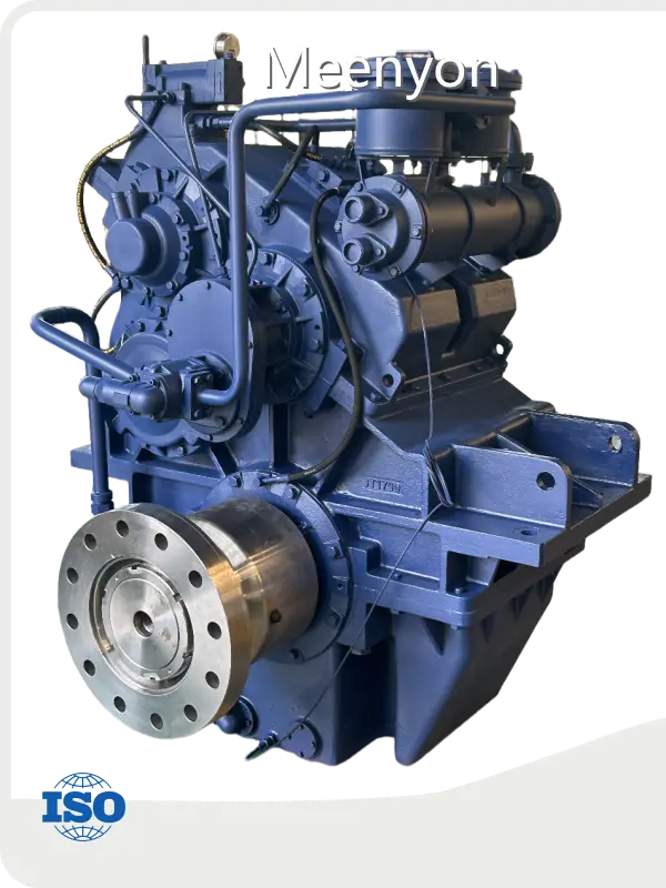 Marine Reduction Gearbox with Clutch by Meenyon 1