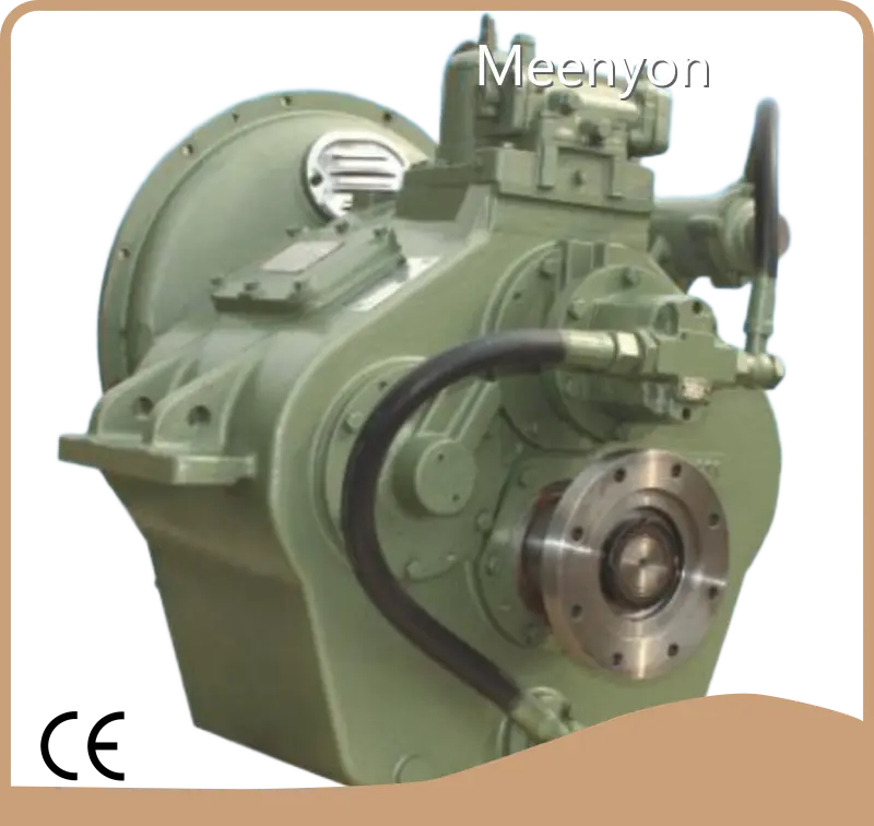Industrial Reduction Gearbox by Meenyon 1