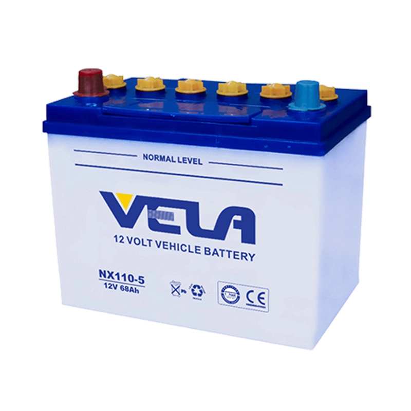 80D26L 12V68Ah New car battery JIS standard 1