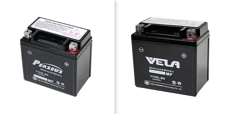 VELA sealed maintenance free battery optimal for autocycle 2