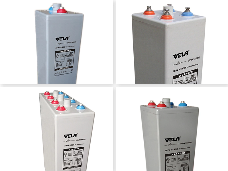 good quality industrial battery widely used for solar system 2