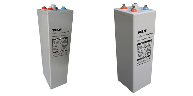 VELA professional maintenance free battery satisfying for power plant 4