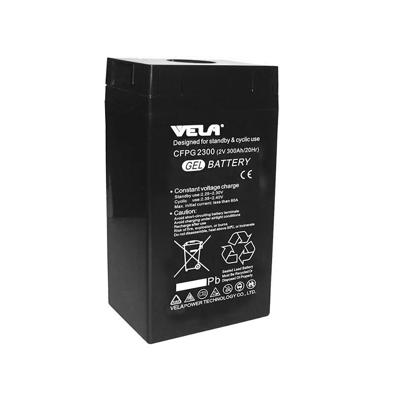 GEL maintenance free battery 1