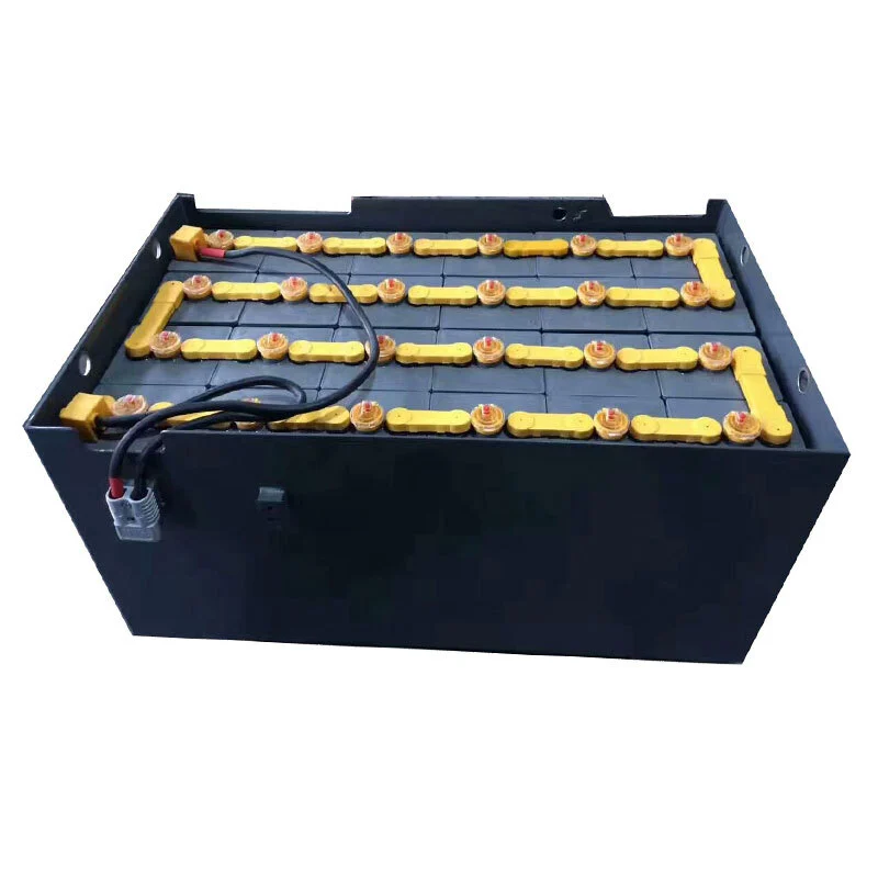 Traction battery, forklift battery 1