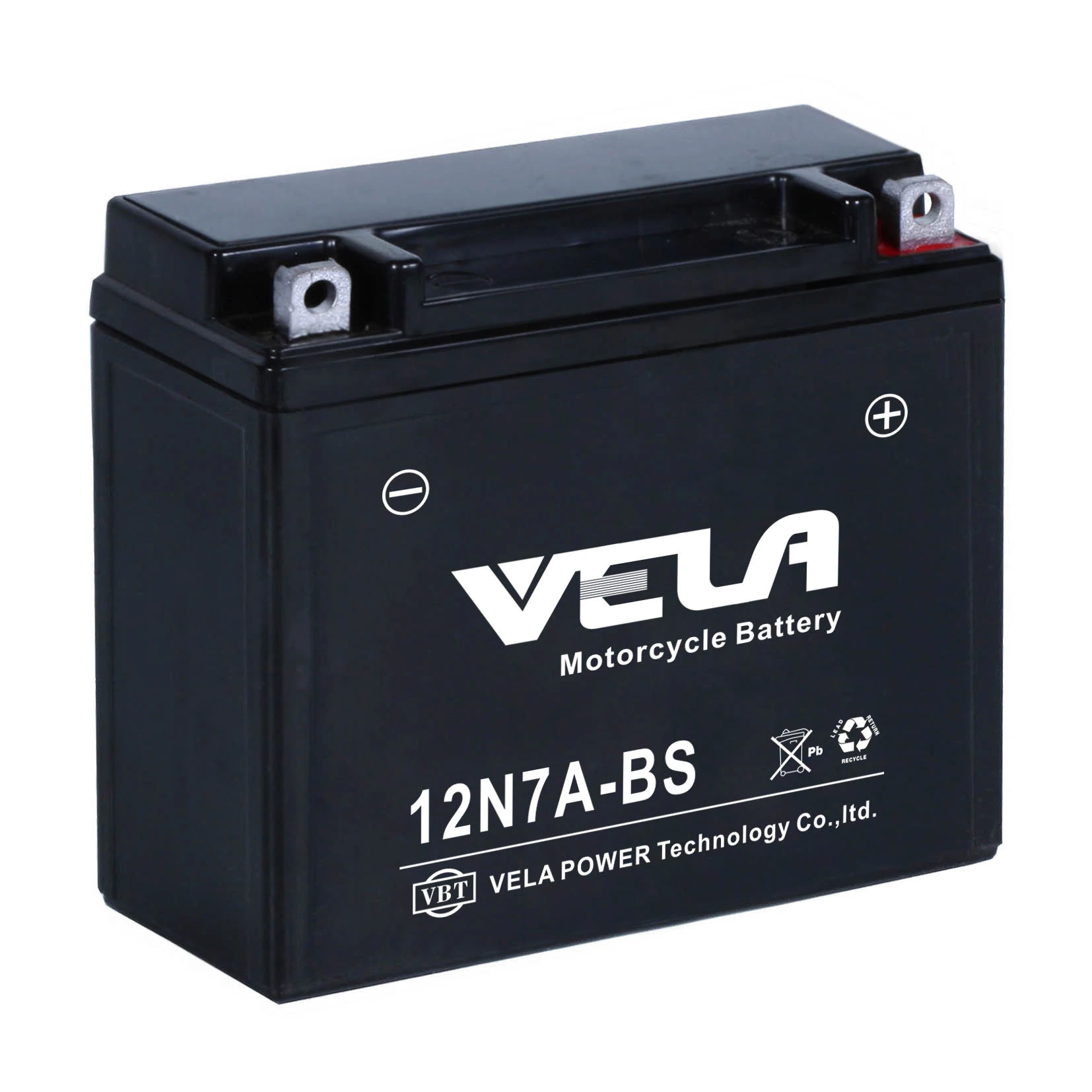 12N7A-BS 12v7ah AGM Sealed Mf Maintenance Free Battery 1