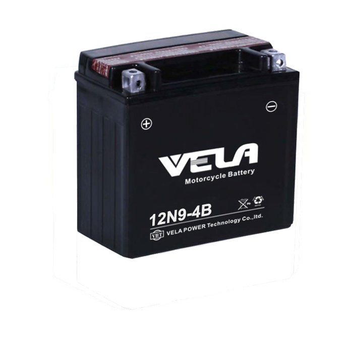 12N9-BS 12V 9Ah dry charged maintenance free battery 1