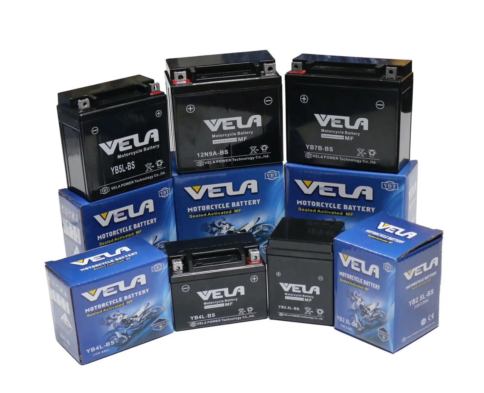convenient dry charged battery perfect for motorcyles 4