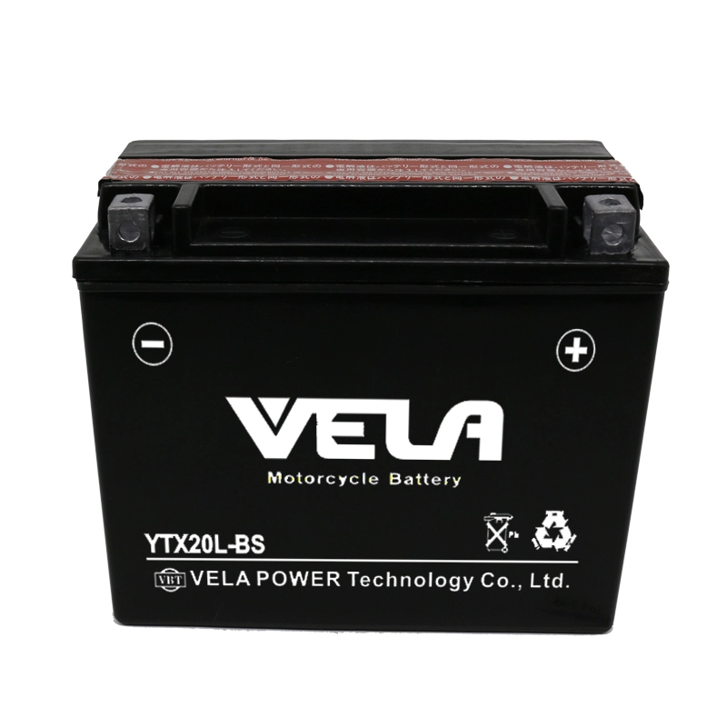YTX20L-BS 12V 20Ah ATV battery 1