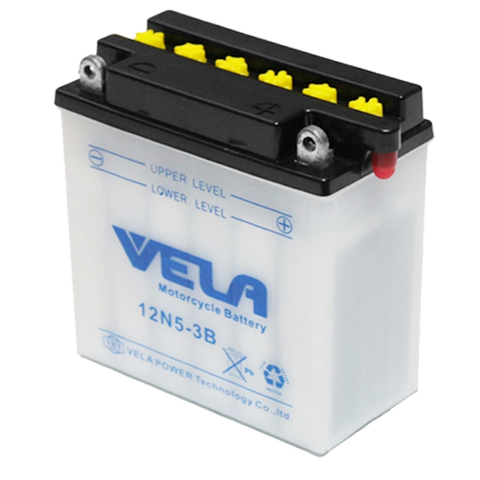 12N5-3B 12v 5Ah small motorcycle battery 1