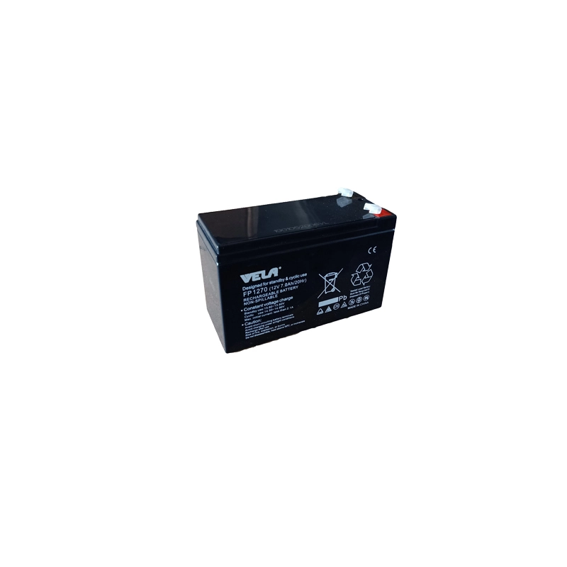 FP1270 12V 7Ah UPS Battery for Wheelchair Power 1