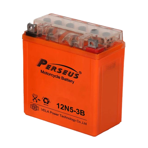 12N5-BS 12v 5ah gel type motorcycle battery 1