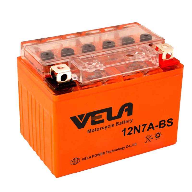 12N7A 12V7AH Gel Motorcycle Battery with Ce and UL 1