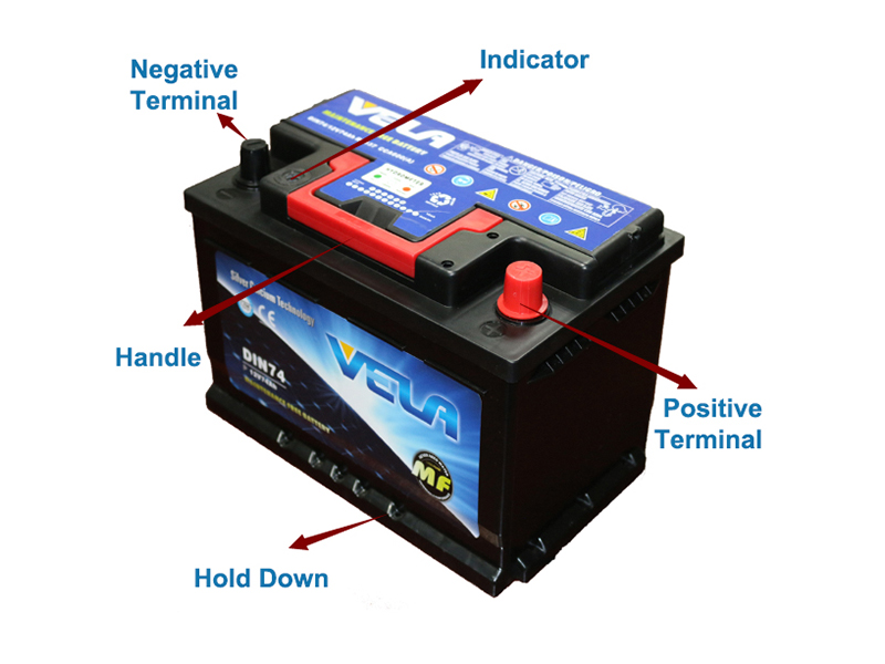 VELA reliable vehicle battery needed for automobile 2