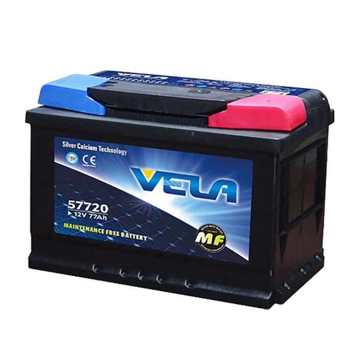 DIN77L 12V77Ah Car Battery Reliable 1