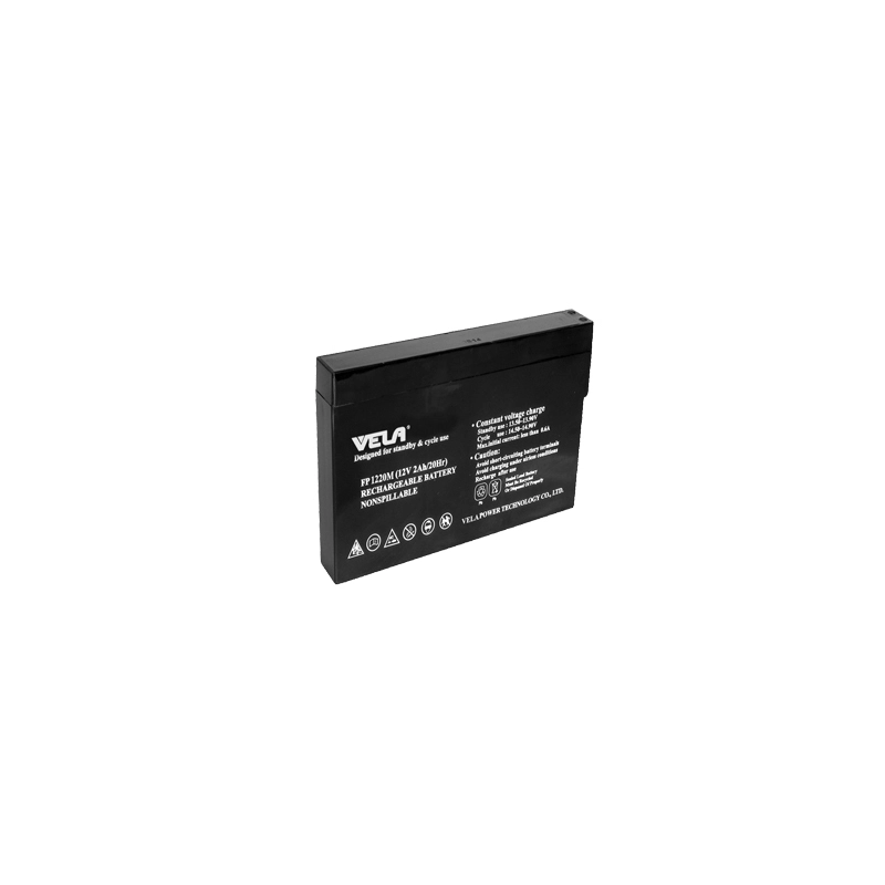 FP1220M 12V 2Ah OEM brand UPS Battery 1