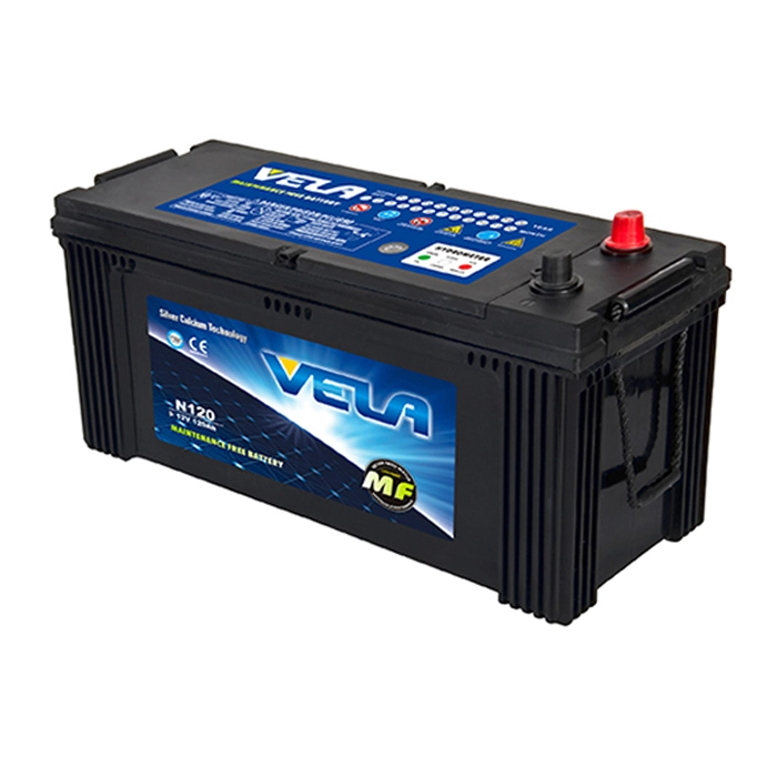 N120 12V120Ah MF Car Battery for Volvo 1