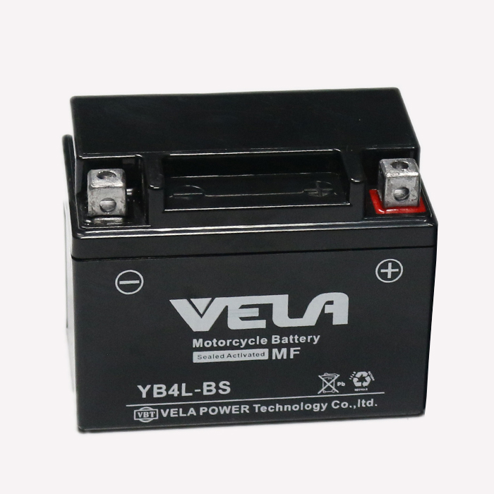 YB4L 12v4ah Safe and reliable maintenance-free Motorbike Battery 1