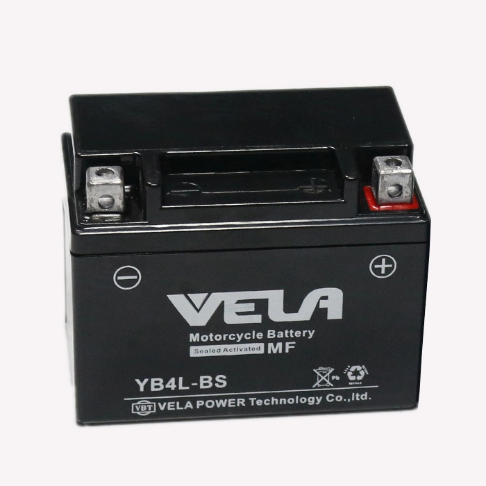 YB4L 12v4ah Safe and reliable maintenance-free Motorbike Battery 1