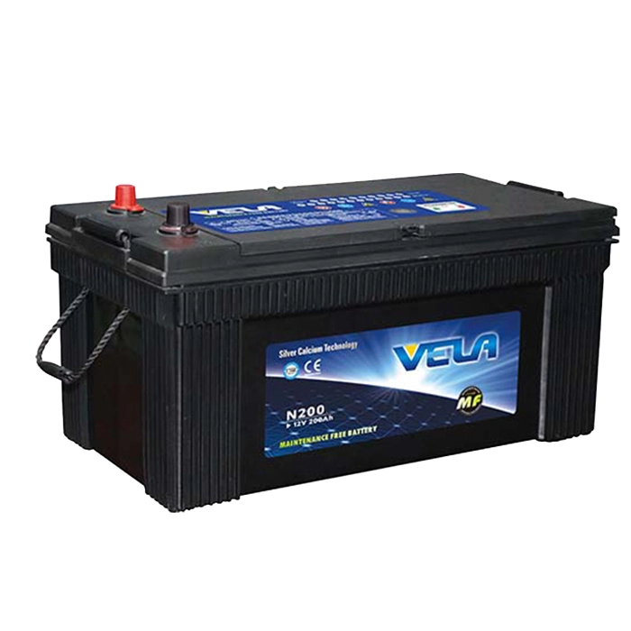 N200 12V200Ah MF Car Battery 1