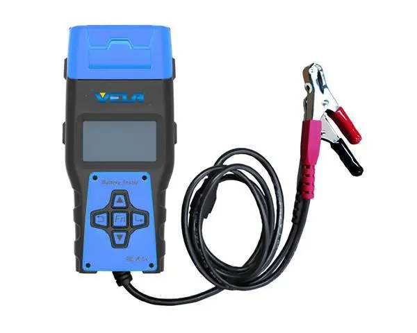 12V Digital  Battery Tester Ba1000 with Built-in Printer1 1