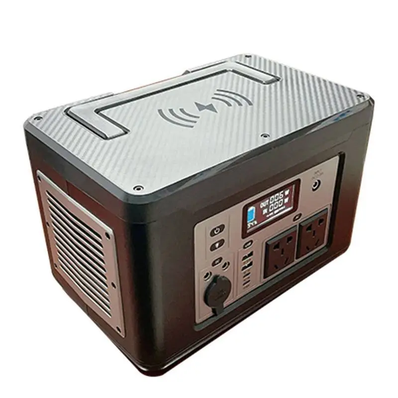 Outdoor power supply 700W/220V high power lithium iron phosphate cell 1