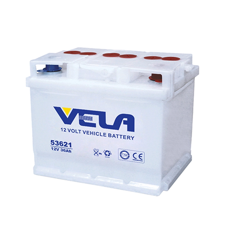 DIN36L 12V36Ah Dry Charged Small Car Battery 1