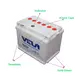 VELA dry cell car battery ideal for automobile1 2