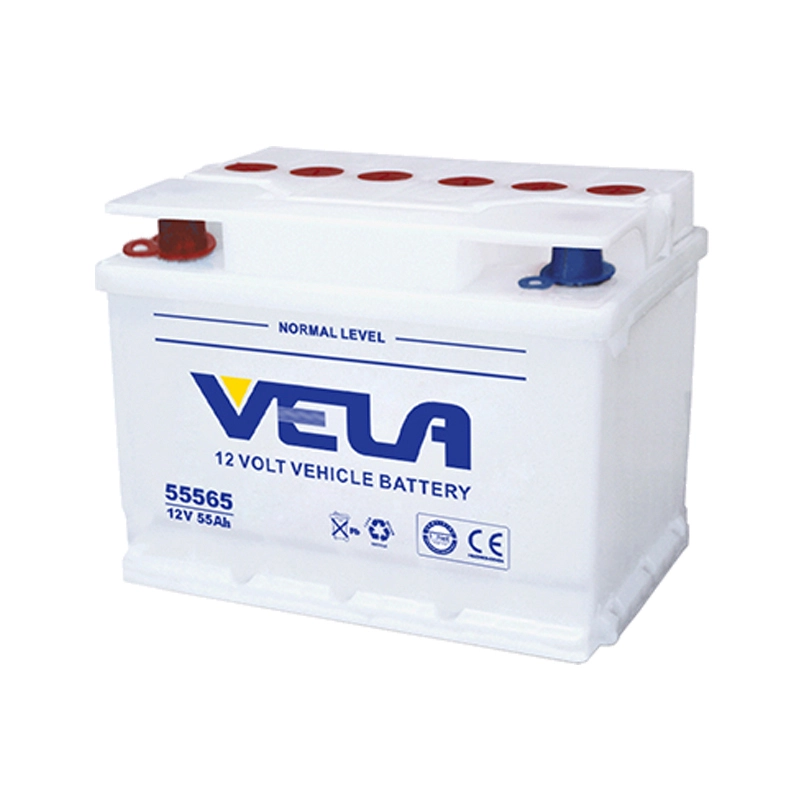 DIN55L 12V 55Ah Dry Charged Motor Vehicle Battery 1