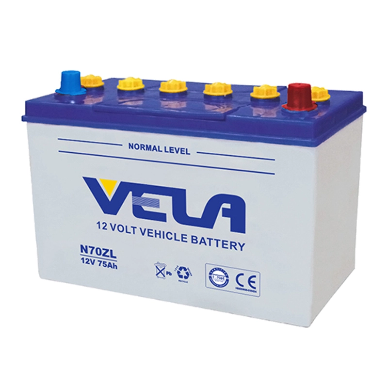 N70Z 12V 75Ah Auto Battery Rechargeable Battery 1