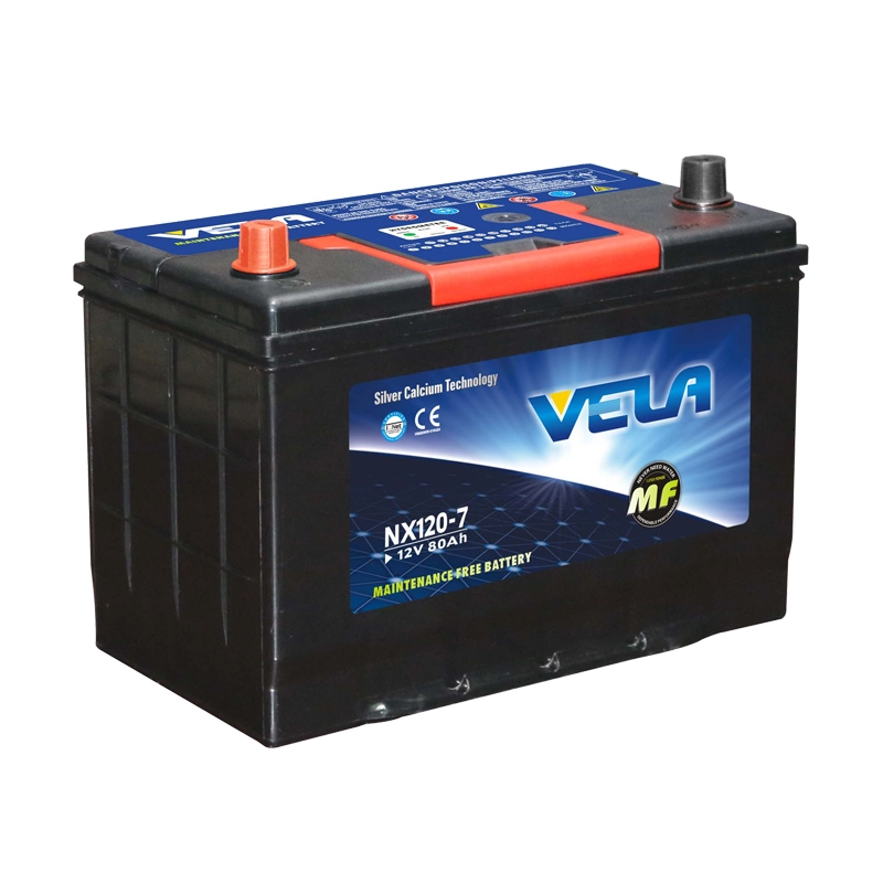 95D31R 12V 80Ah Japanese Standard Car Battery 1