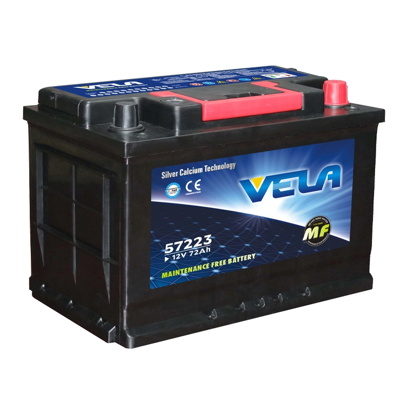 DIN72 12V 72Ah Vehicle Battery Best Car Battery Brand 1