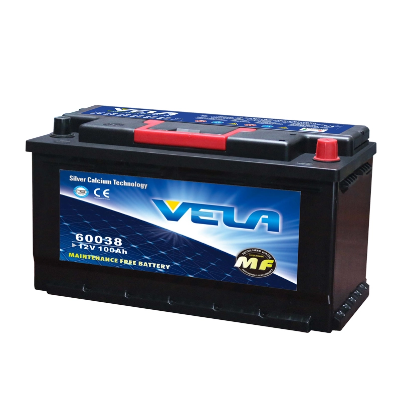 DIN100L 12V 100Ah Auto Battery On Sale 1