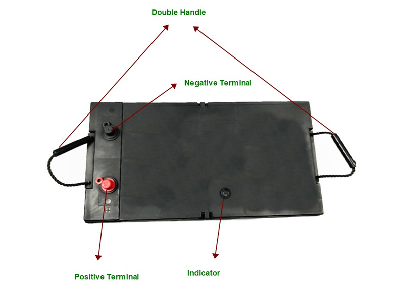 efficient truck battery excellent for auto 2
