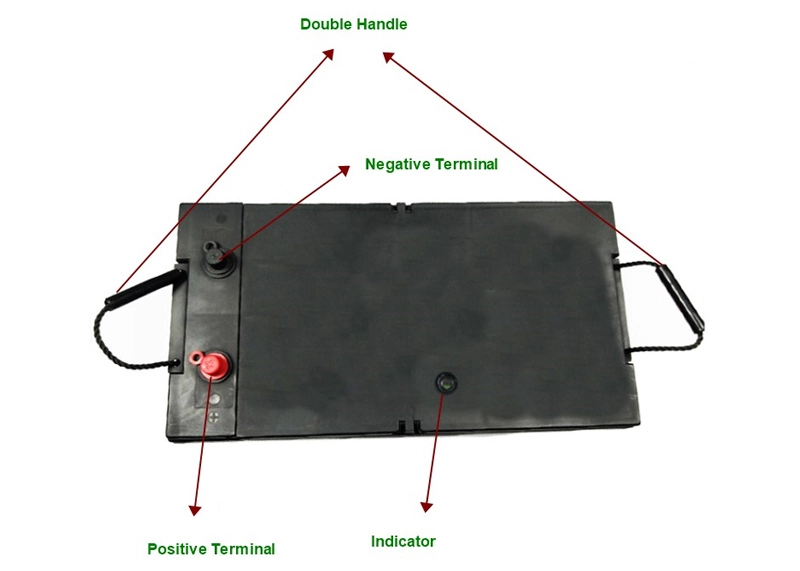 hot sales commercial battery popular for car 2