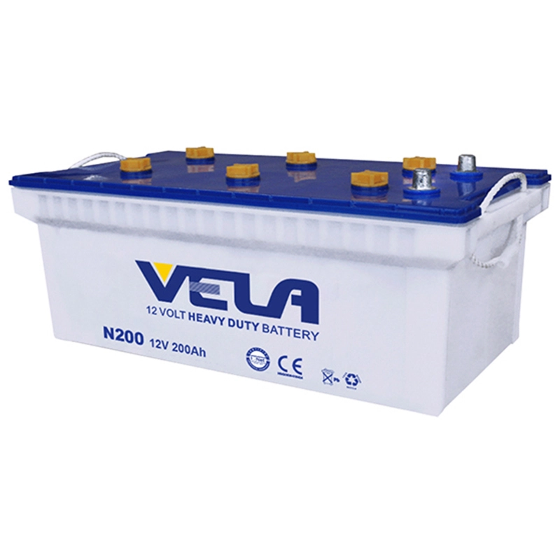 Dry cell battery heavy duty 12v battery N200L 1